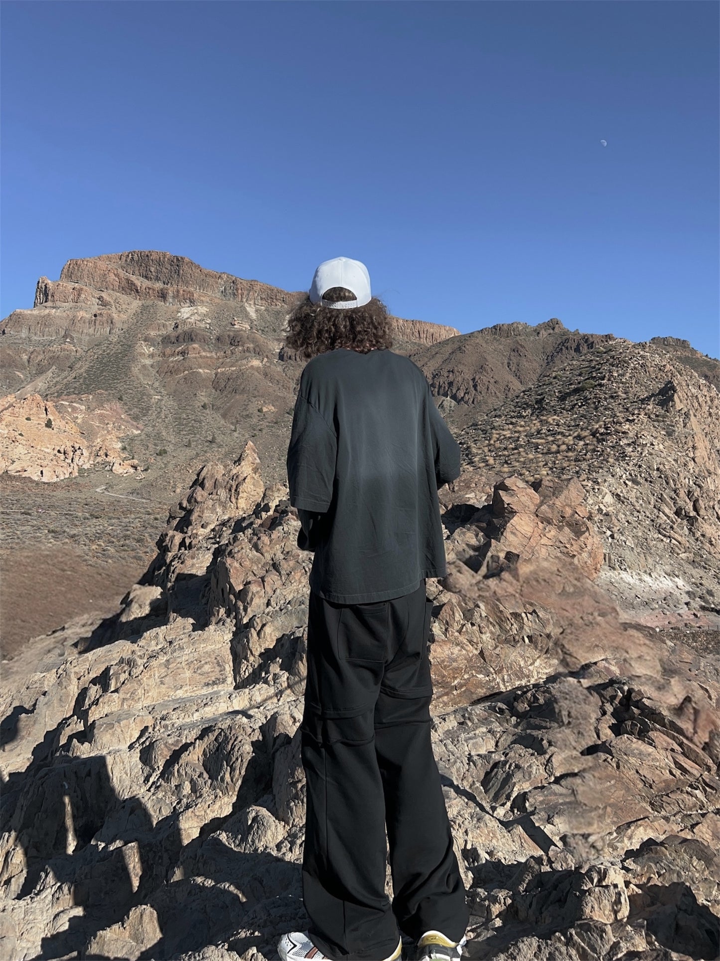 OVERLAY COTTON SWEATPANTS