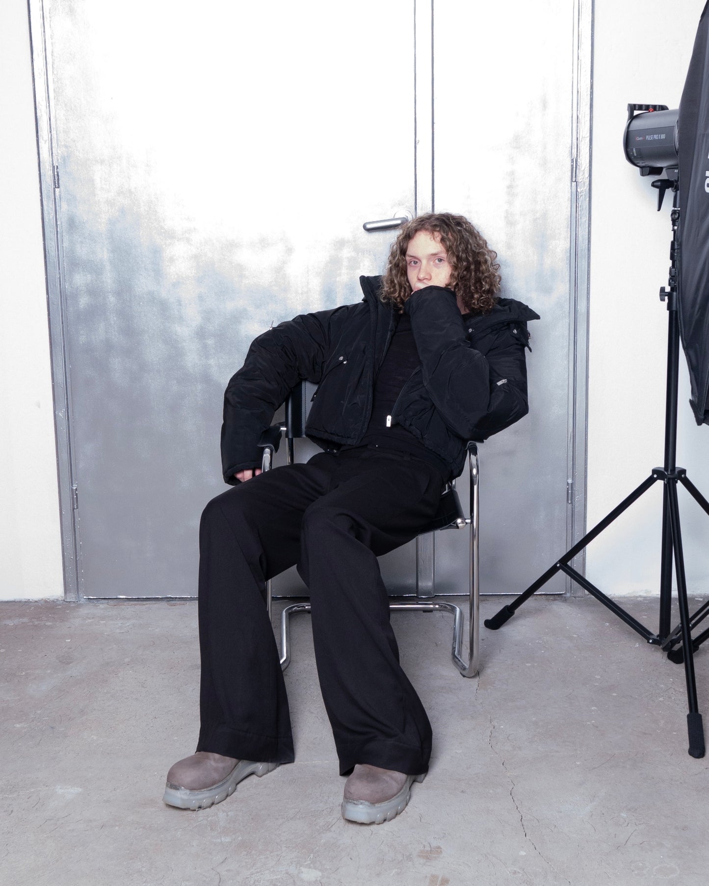 PLEATED DRESS PANTS