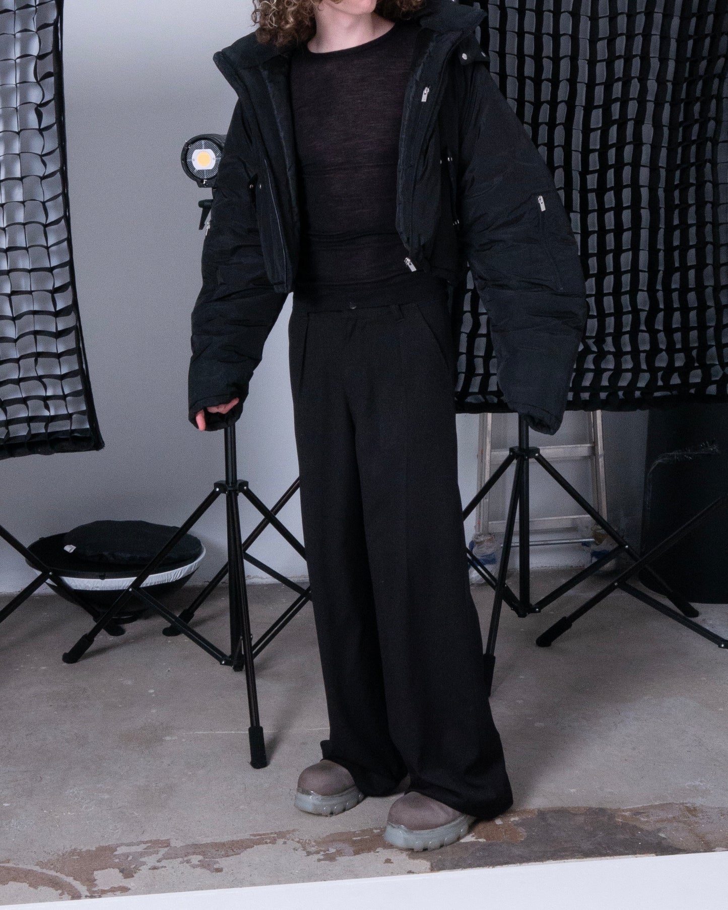 PLEATED DRESS PANTS