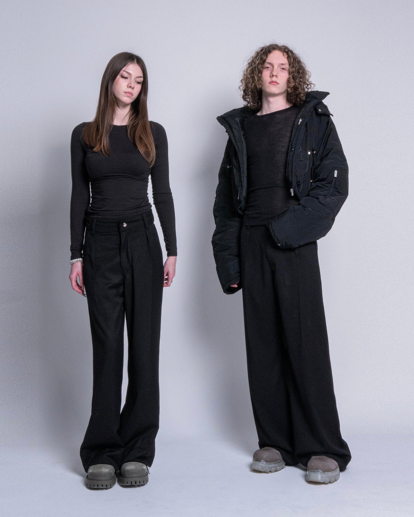 PLEATED DRESS PANTS
