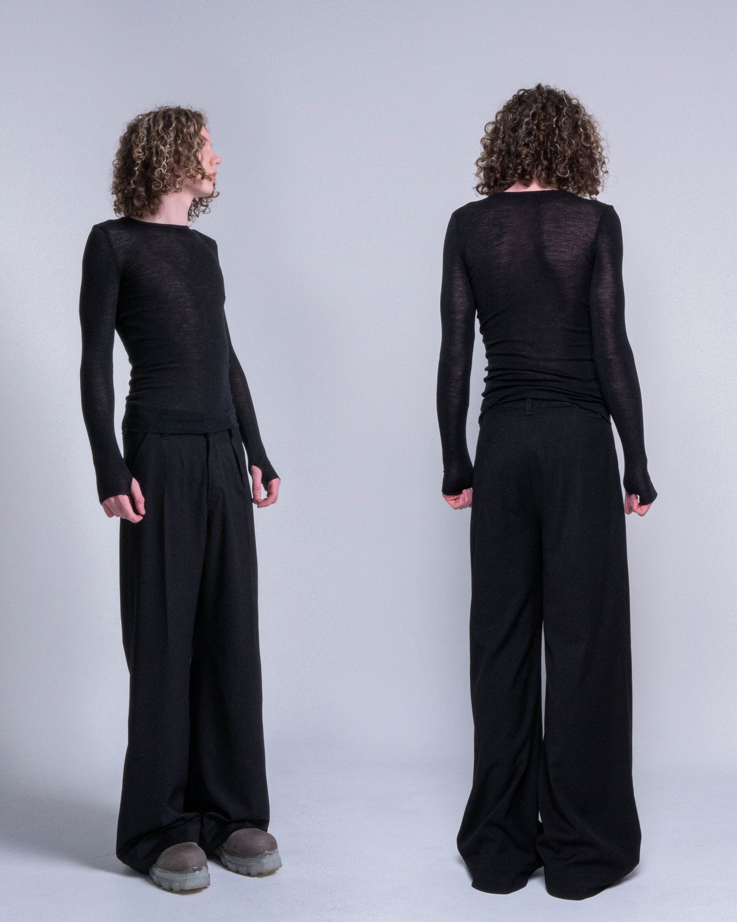 PLEATED DRESS PANTS