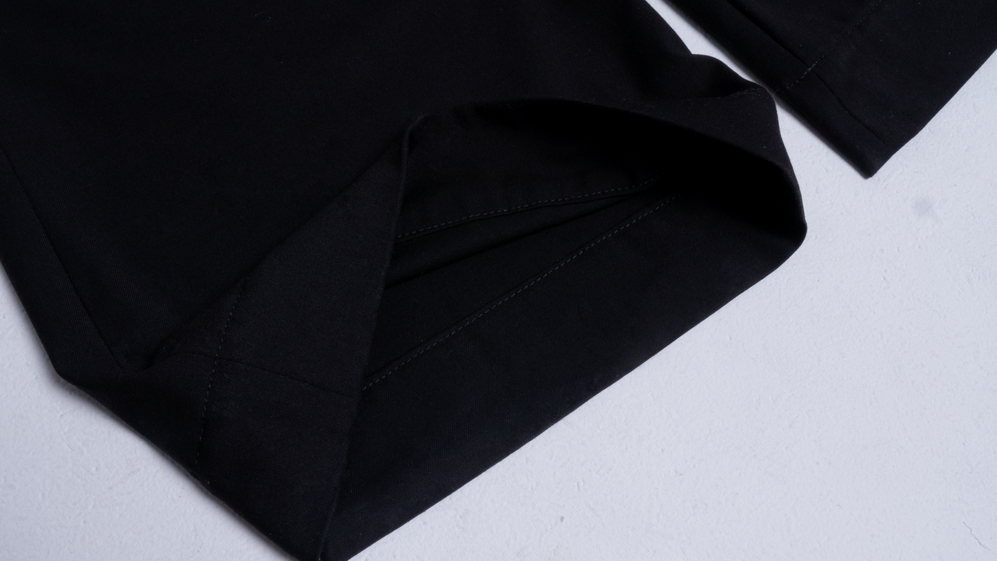 PLEATED DRESS PANTS