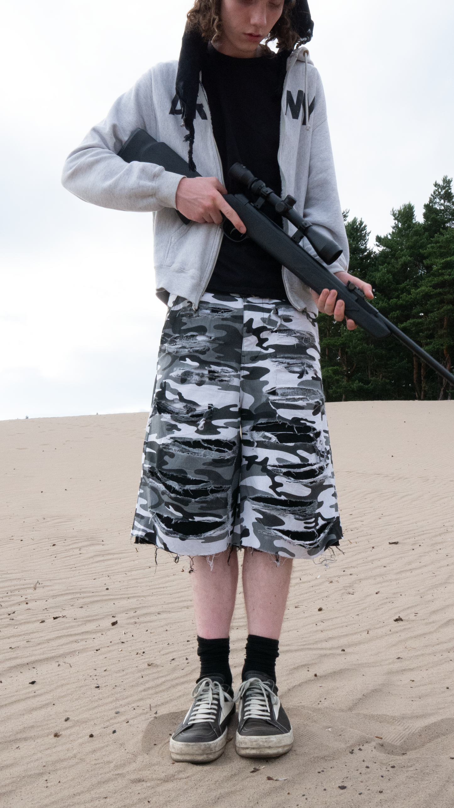 EXHAUSTION SHORTS V2