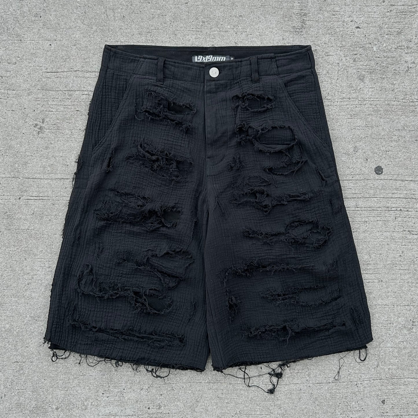 EXHAUSTION SHORTS V2