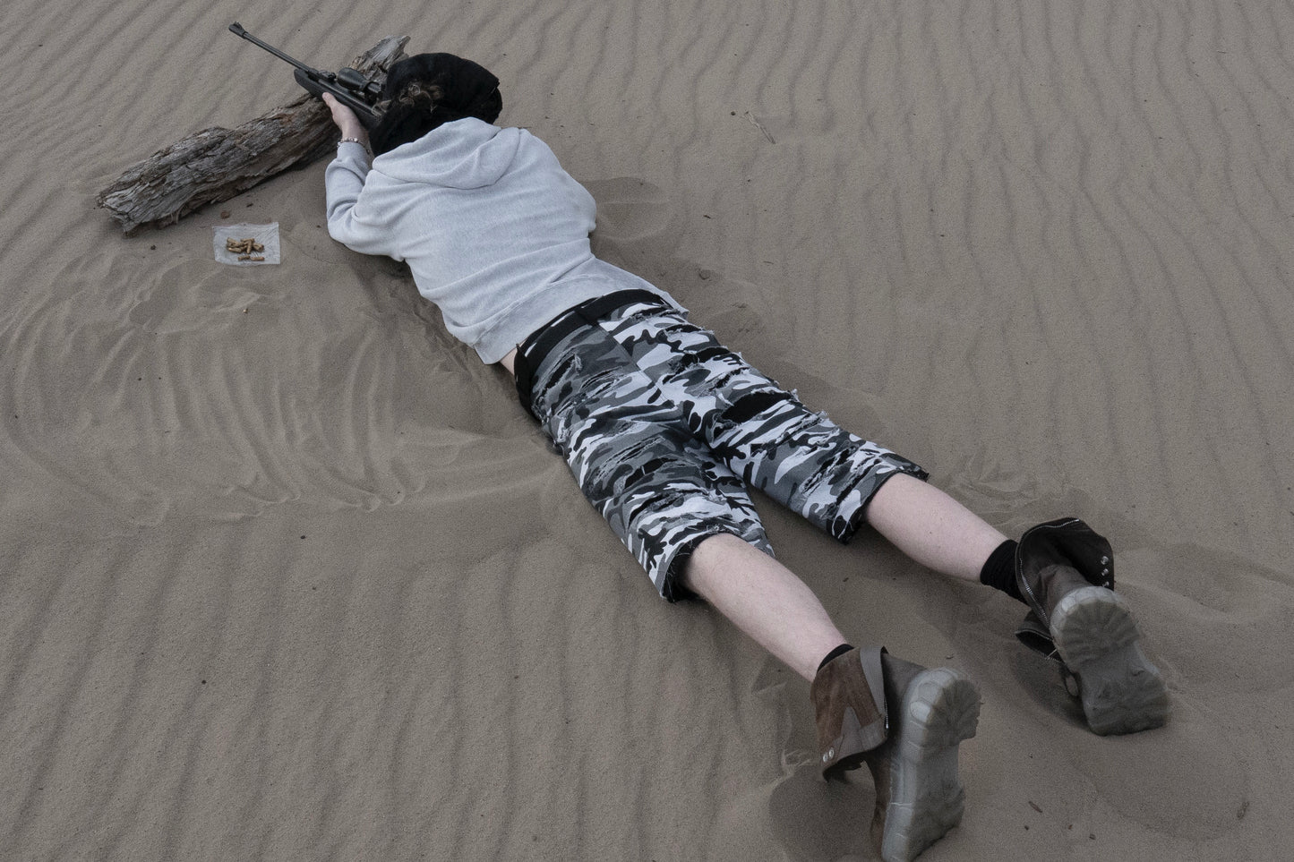 EXHAUSTION SHORTS V2