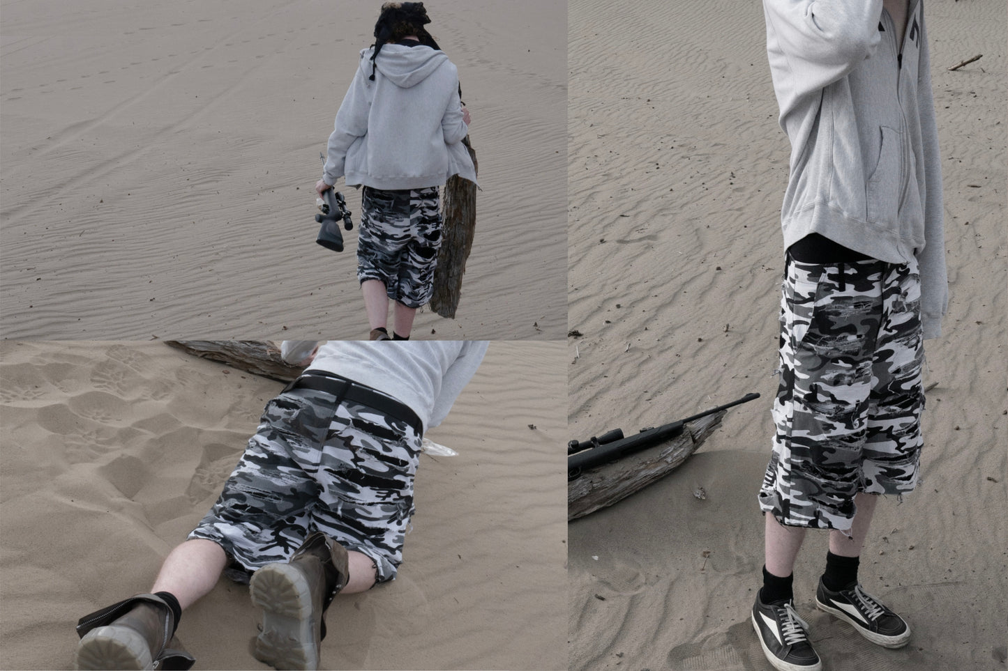 EXHAUSTION SHORTS V2
