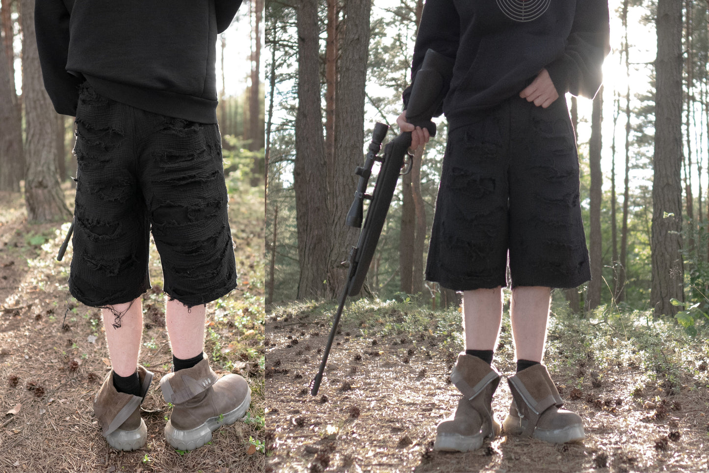 EXHAUSTION SHORTS V2
