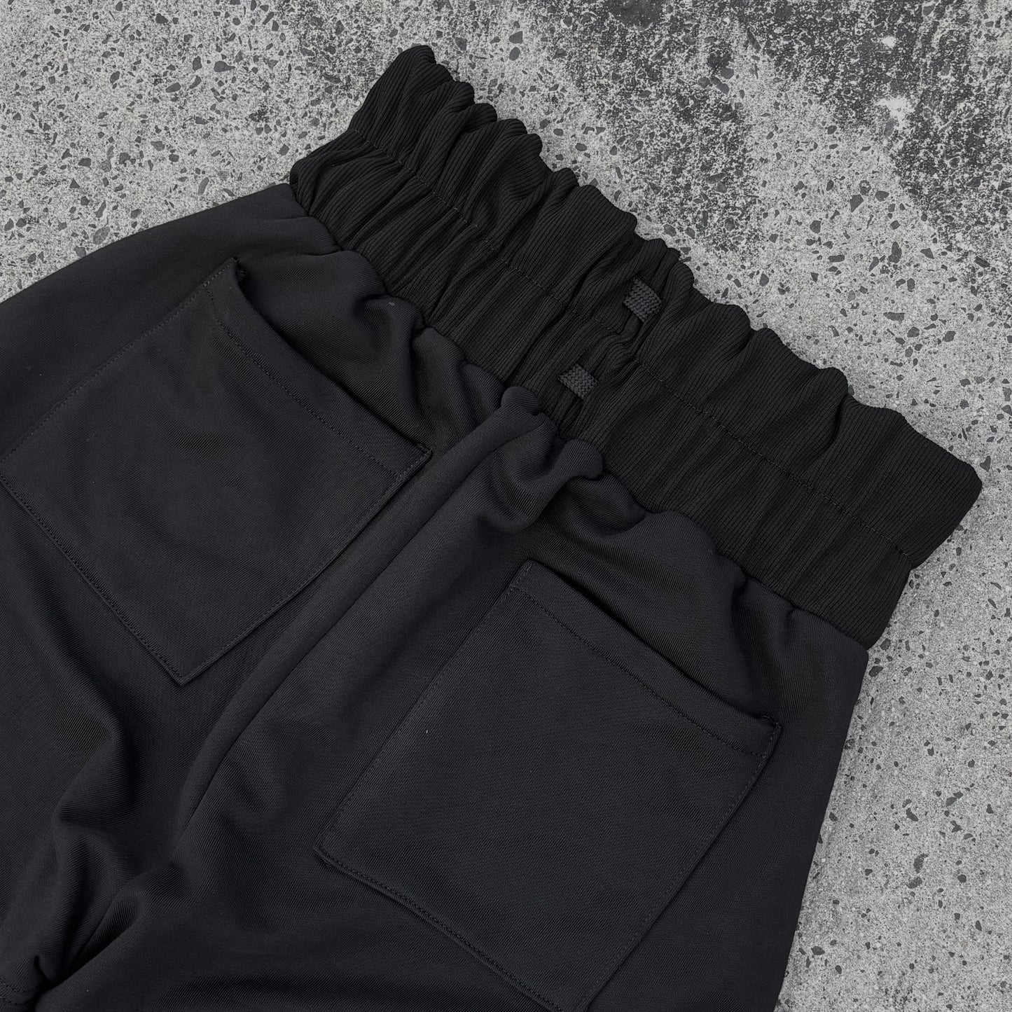 OVERLAY COTTON SHORTS